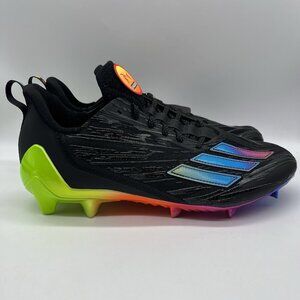 adidas Adizero Big Mood Football Cleats Black Multicolor Men's 11 GW7620